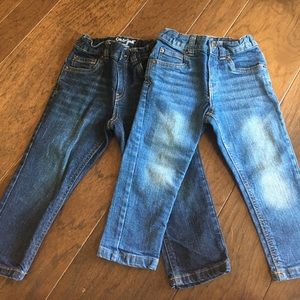 Boys Cat & Jack skinny jeans