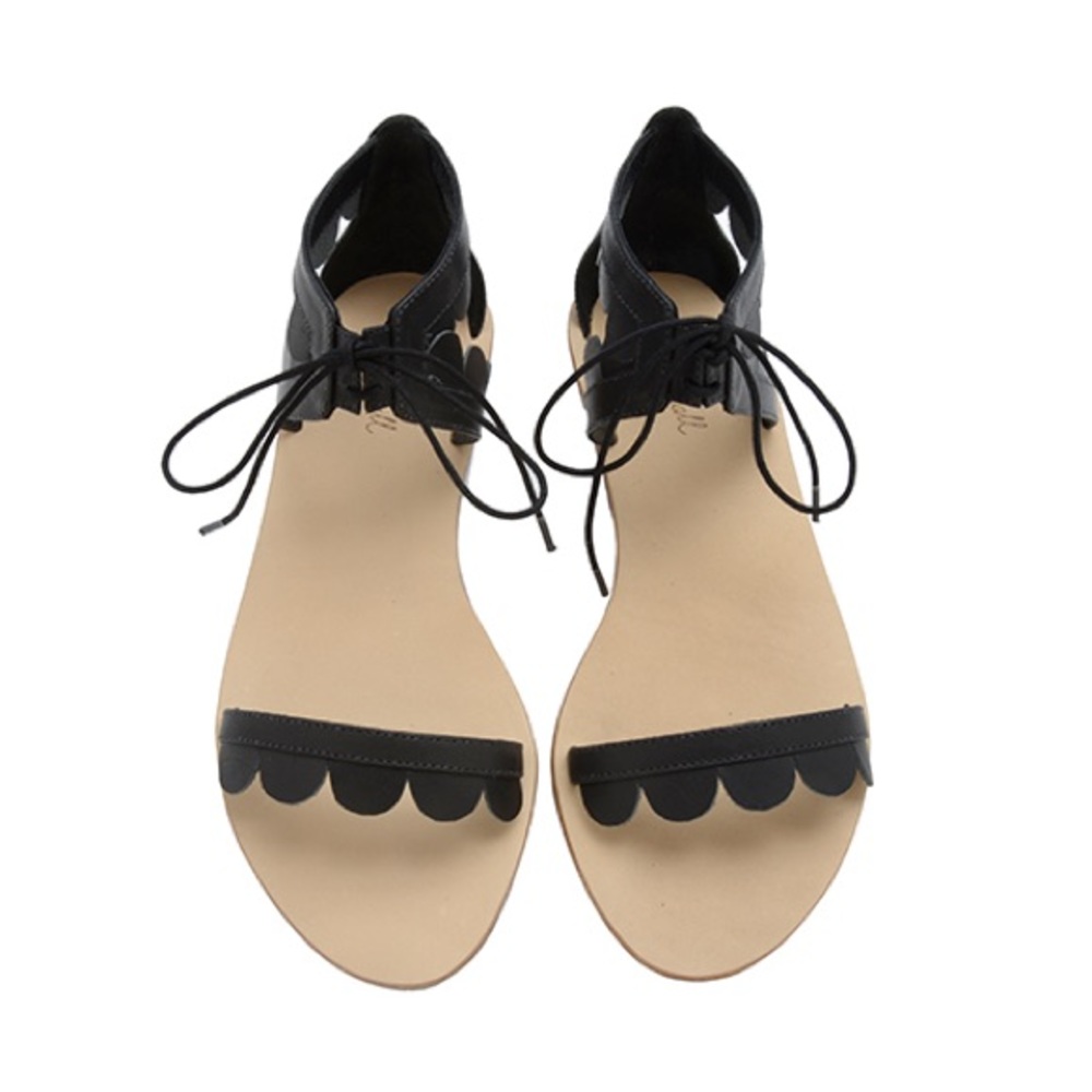 Loeffler Randall Marmy Sandals Sz 8.5 Club Monaco