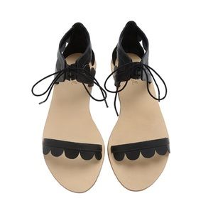 Loeffler Randall Marmy Sandals Sz 8.5 Club Monaco