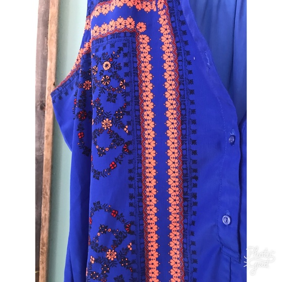 Old Navy Silky Blouse Tank -reduced- - Picture 3 of 3