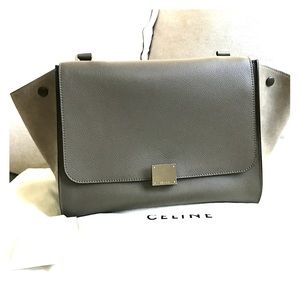 Authentic Celine Trapeze Bag, like new