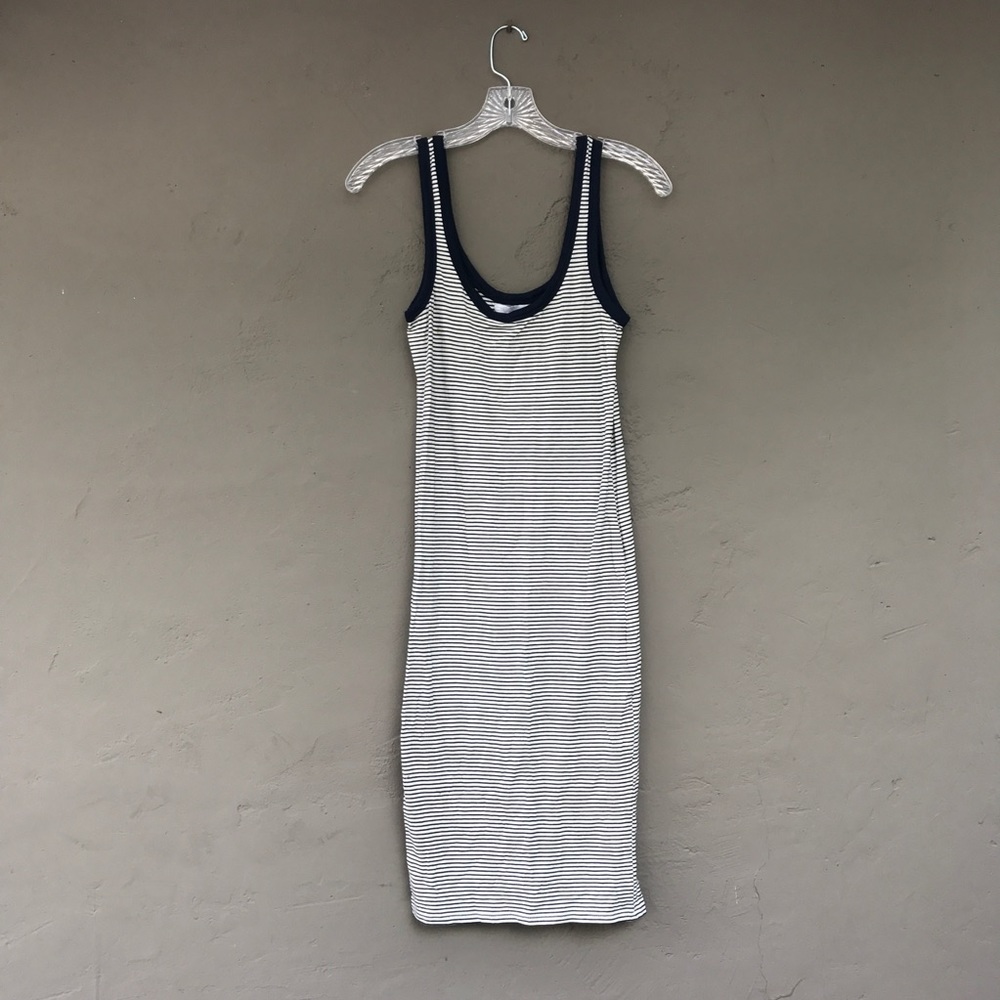 Zara striped dress