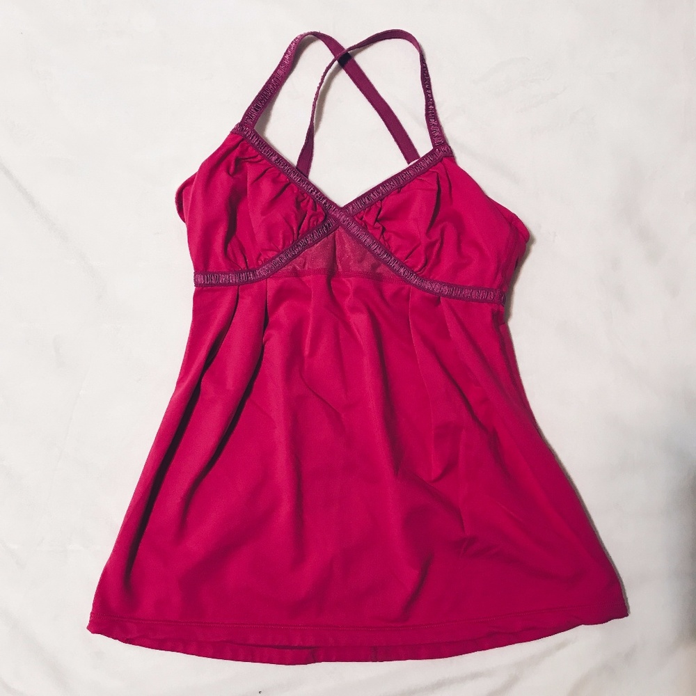 Lulu Hot Pink Top