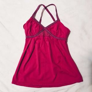 Lulu Hot Pink Top