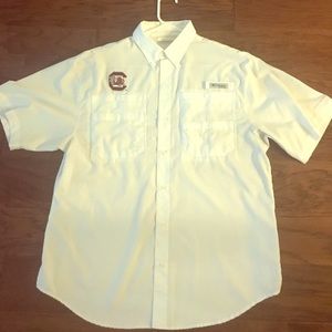 Columbia PFG USC short sleeved shirt