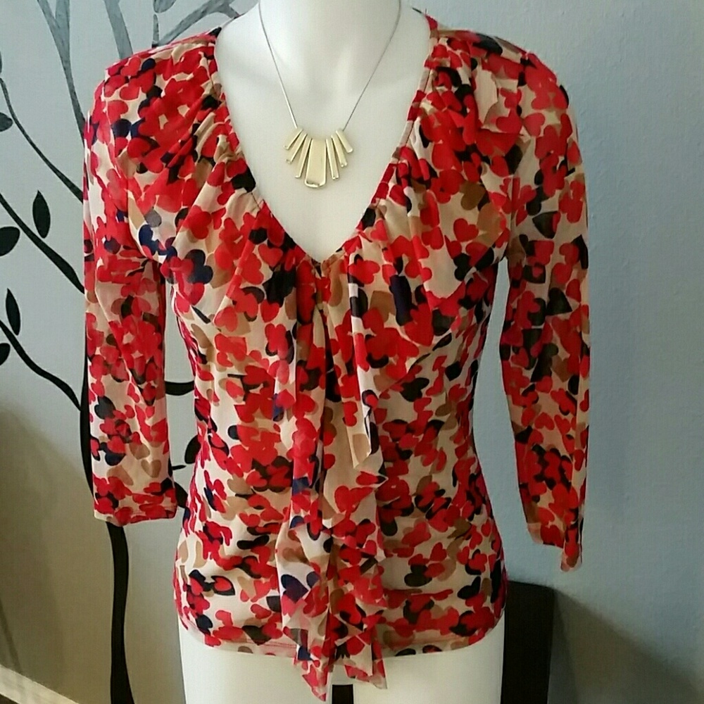 Ellen Tracy Top - Sz M