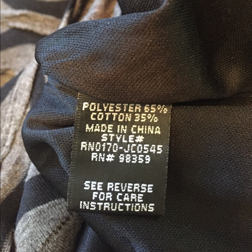 DONATED- Gray textured bodycon dress sz M - Picture 5 of 7
