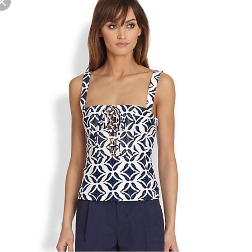 Diane Von Furstenberg Avalon corset
