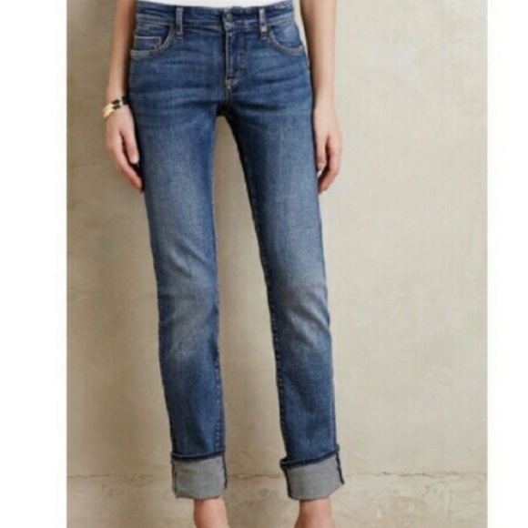 parallel denim jeans