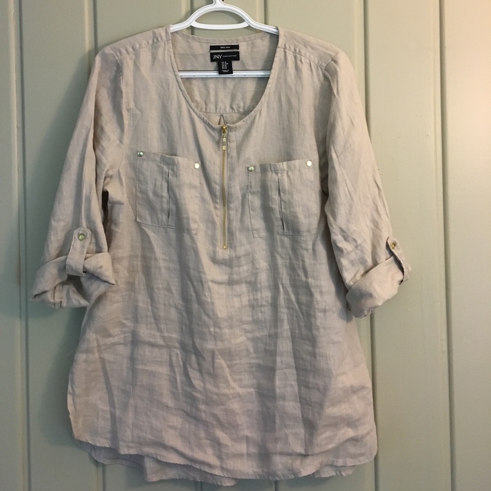 Linen tunic