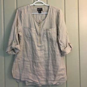 Linen tunic