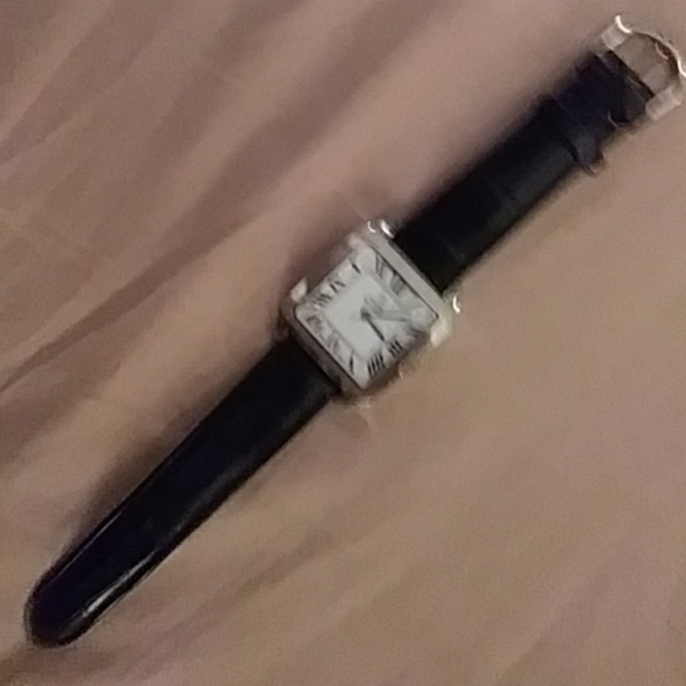 Montres de FLEUR Genuine Leather Watch