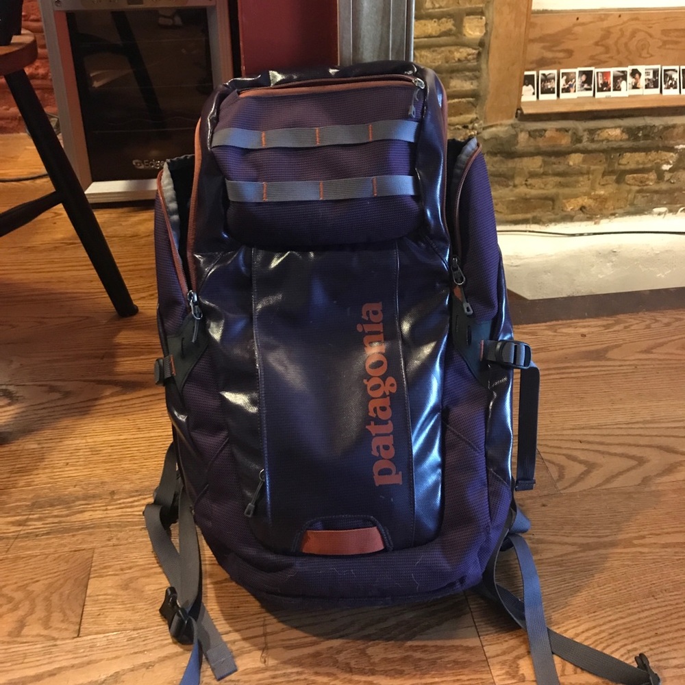 Patagonia black hole backpack