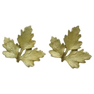 🌿NWT! Michael Michaud Petite Herb Parsley Earring