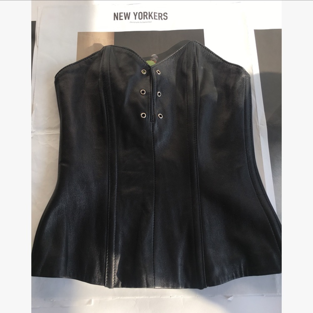 Leather Corset