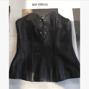 Leather Corset