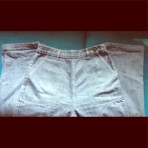 Freddies Of Pinewood gray jeans 30 rockabilly 50s