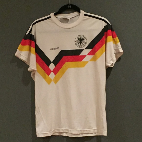 Vintage Adidas Germany 🇩🇪 Soccer Shirt - Picture 1 of 3