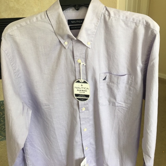 Nautica Other - Nautica Signature Athletic Fit Men's Button Down