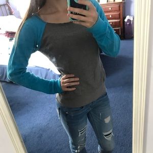Baseball Tee Sweatshirt