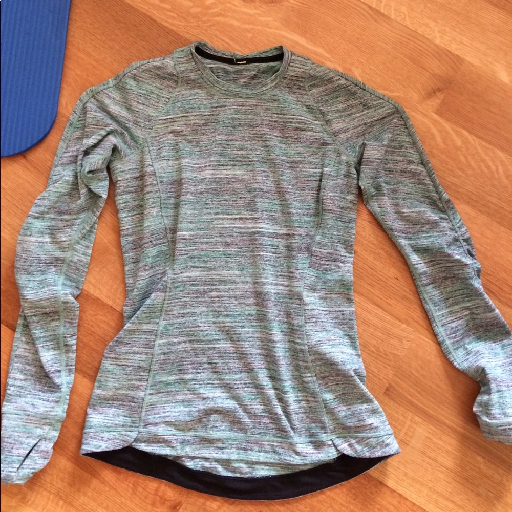 Lululemon runderful long sleeve top