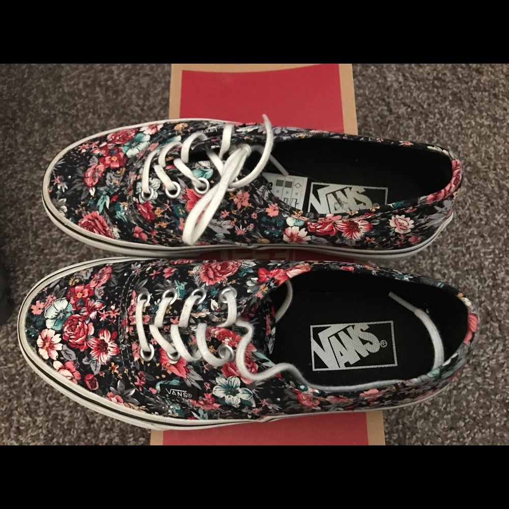 Vans floral
