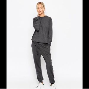 ASOS bodysuit jumper wool knit grey one piece ASOS bodysuit jumper wool knit grey one piece