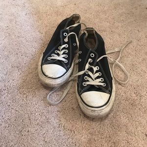 Very well loved converse