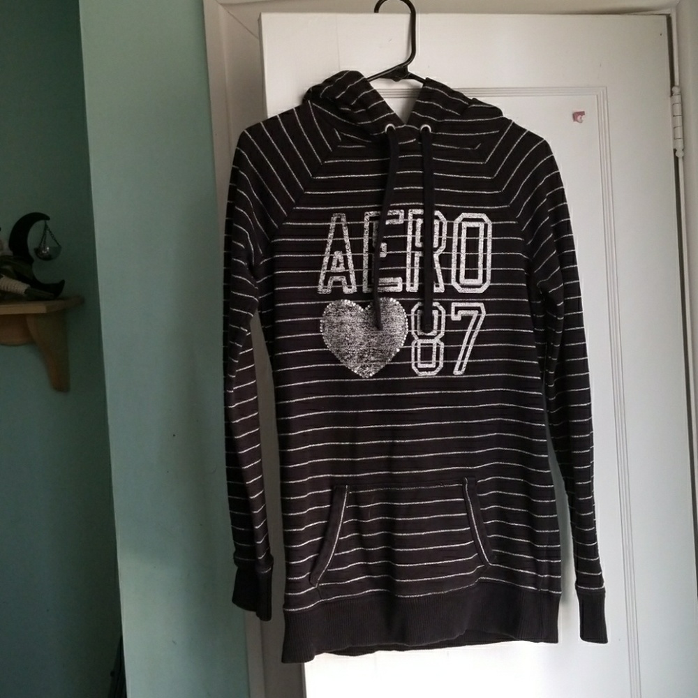 Sparkly aero hoody