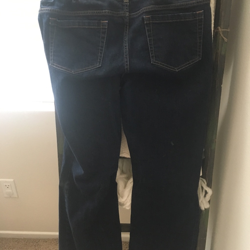 Maternity jeans