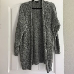 Women's Small Gray Cardigan from Express