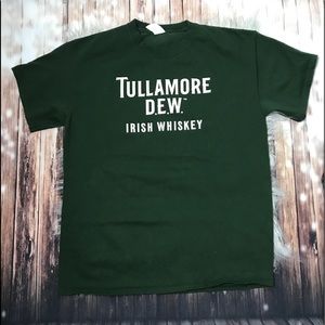 Tullamore Dew Irish Whiskey green t-shirt