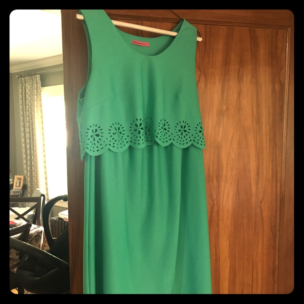 Maternal America size large maternity dress