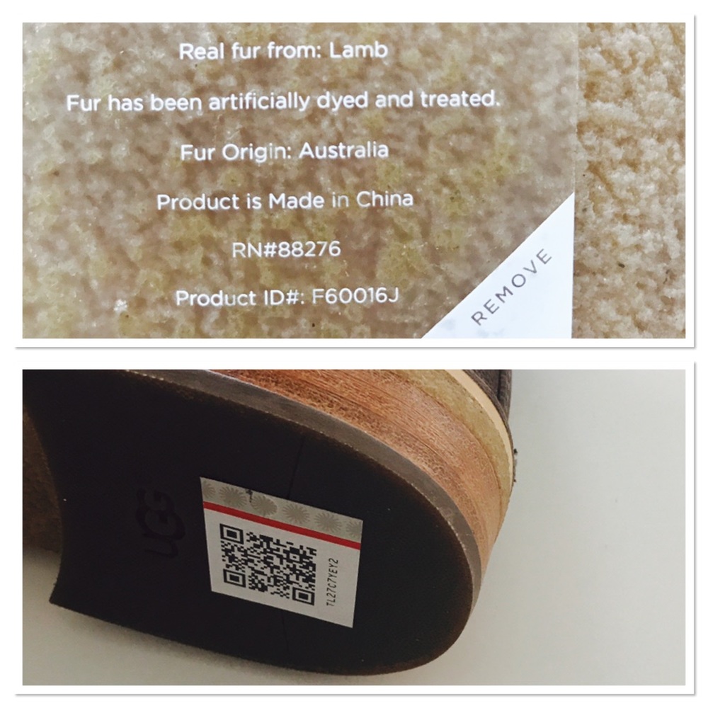 ✨Only 1 left✨NWOB Uggs leather ankle boots - Picture 7 of 8