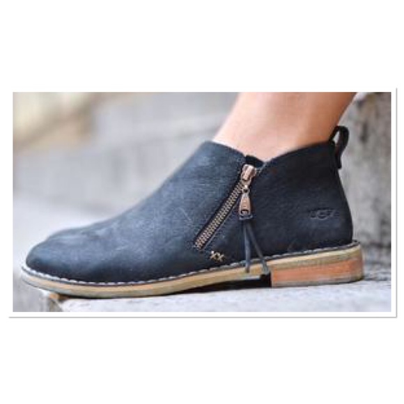 ✨Only 1 left✨NWOB Uggs leather ankle boots - Picture 8 of 8