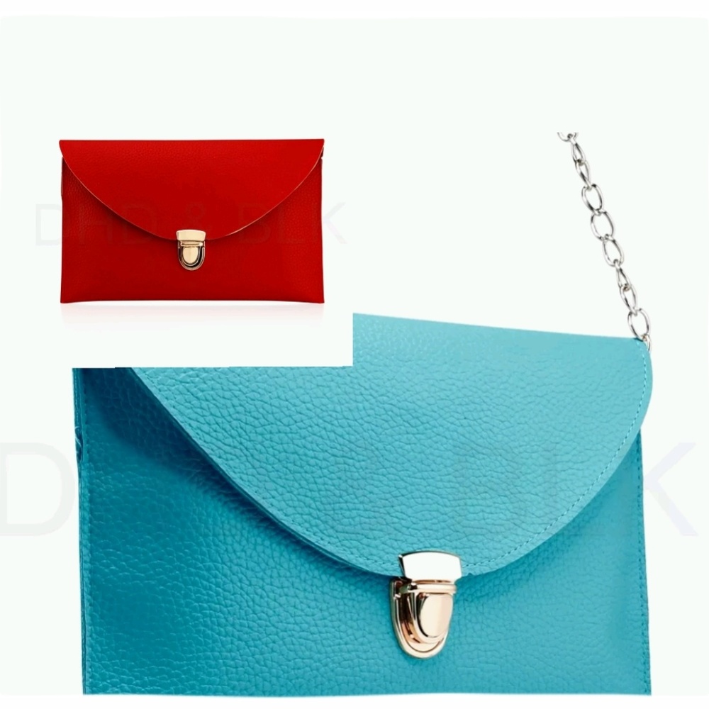 Teal Crossbody / Clutch Bags LOT OF 2 AVAILABLE