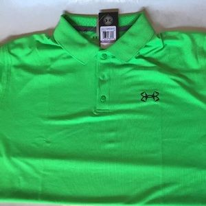 Under Armour Mens Polo shirt "Fish Hook Tech"