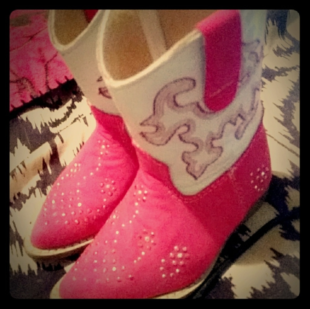 Baby girl cowgirl boots