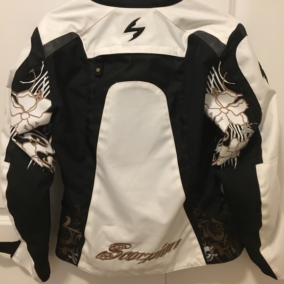 Scorpion motorcycle jacket like new - Picture 2 of 3