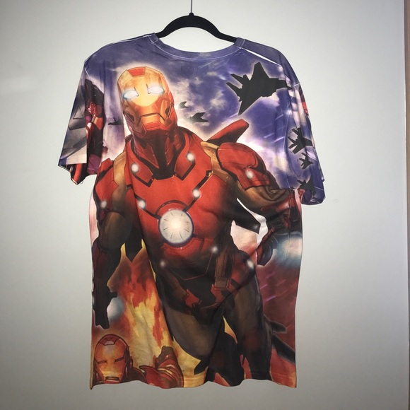 MARVEL Ironman Graphic Tee - Picture 2 of 2