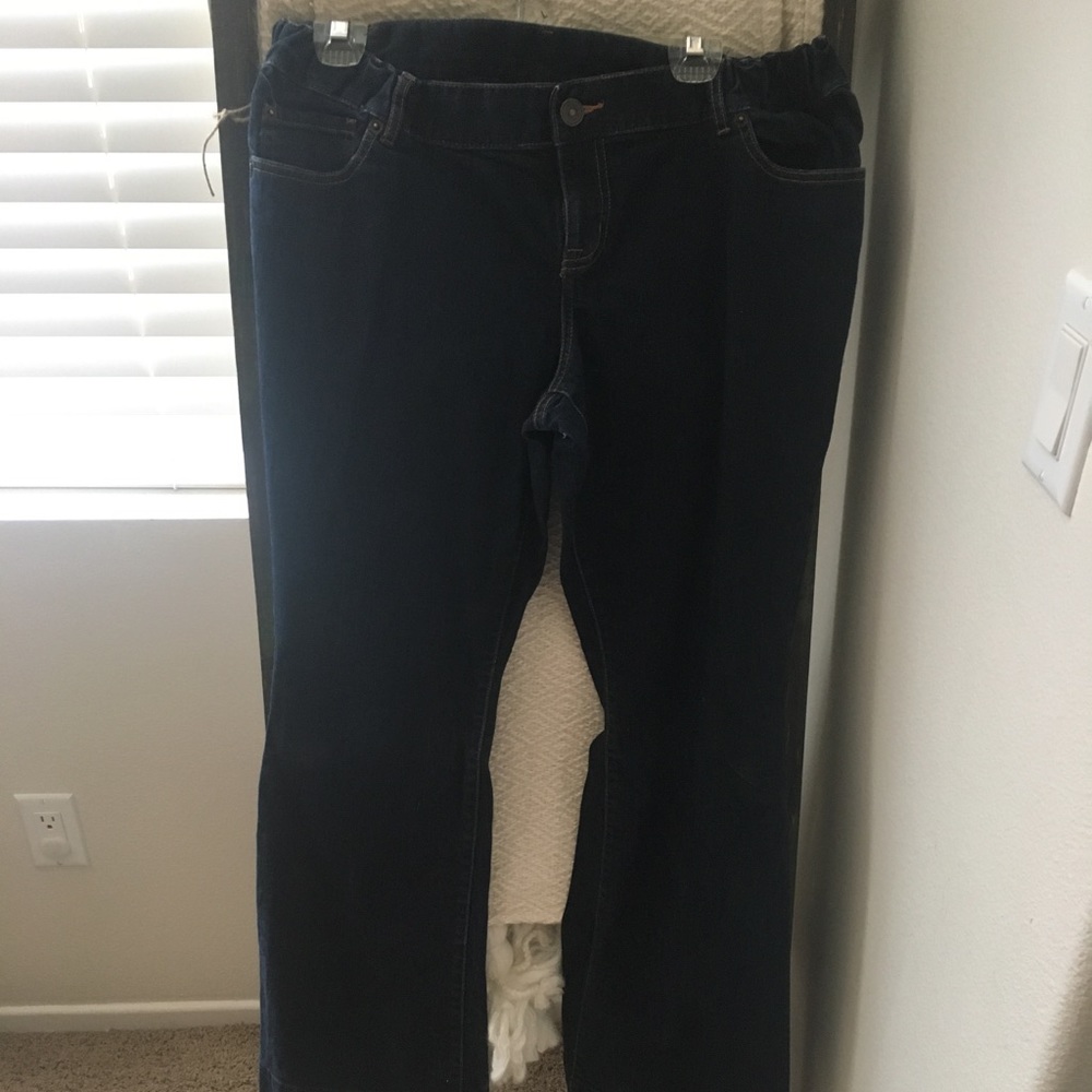 Maternity jeans