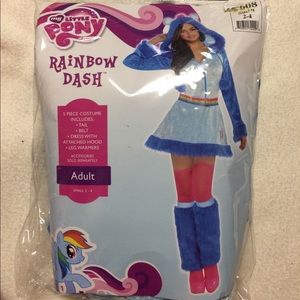 Rainbow Dash Adult Halloween Costume