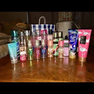 Bath & Body Works/Victoria's Secret haul