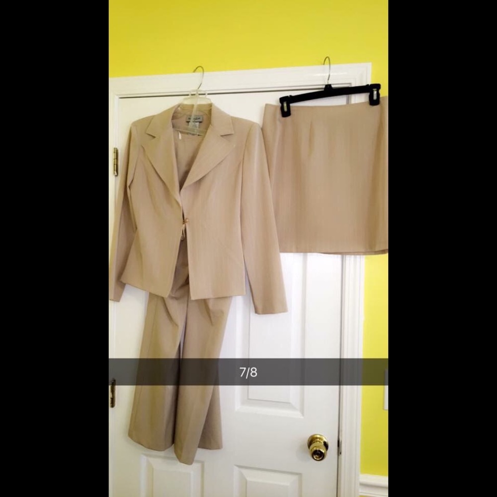 Interview suit or work attire