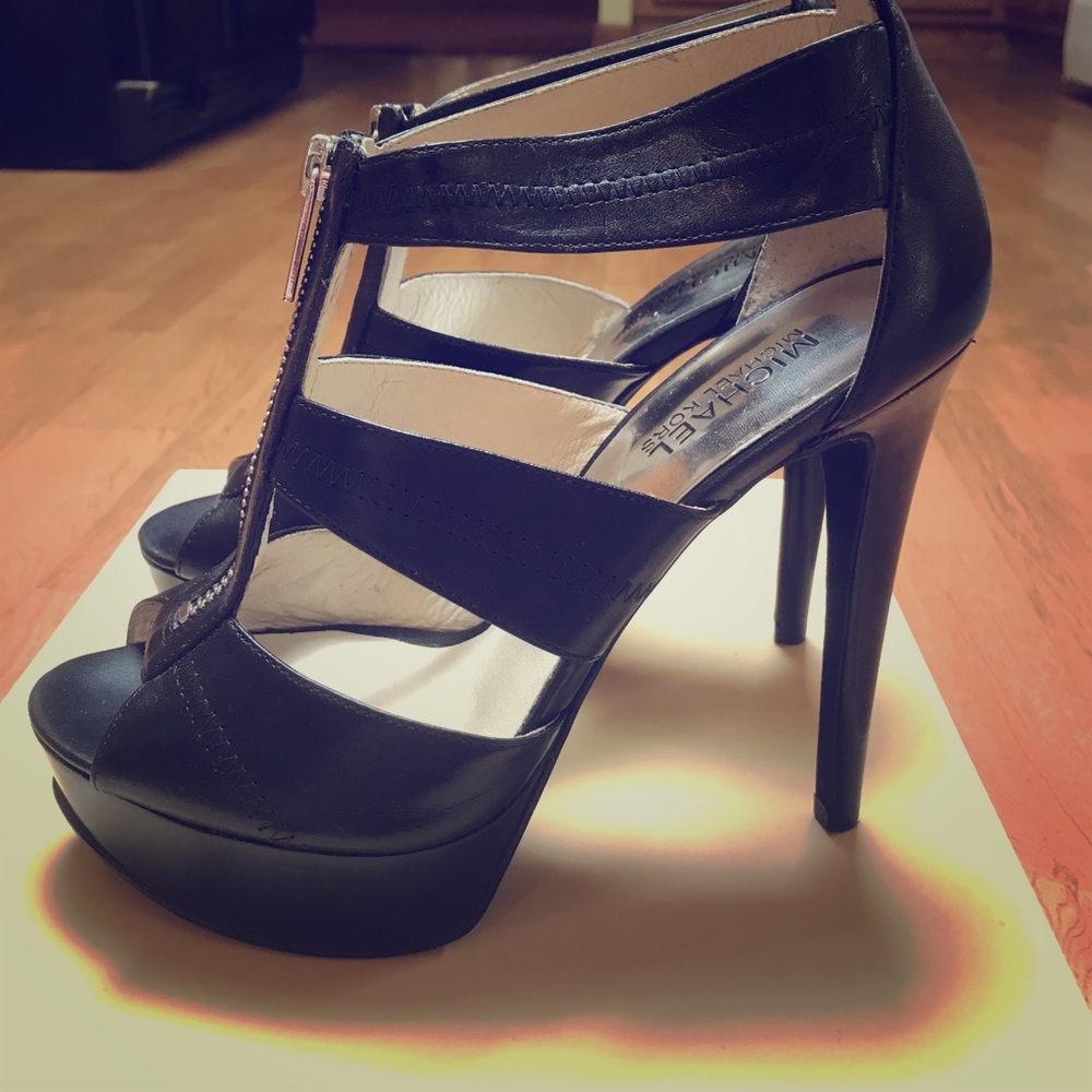 Michael Kors Berkley Platform Heels