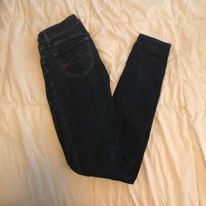 Abercrombie and fitch skinny leg jeans