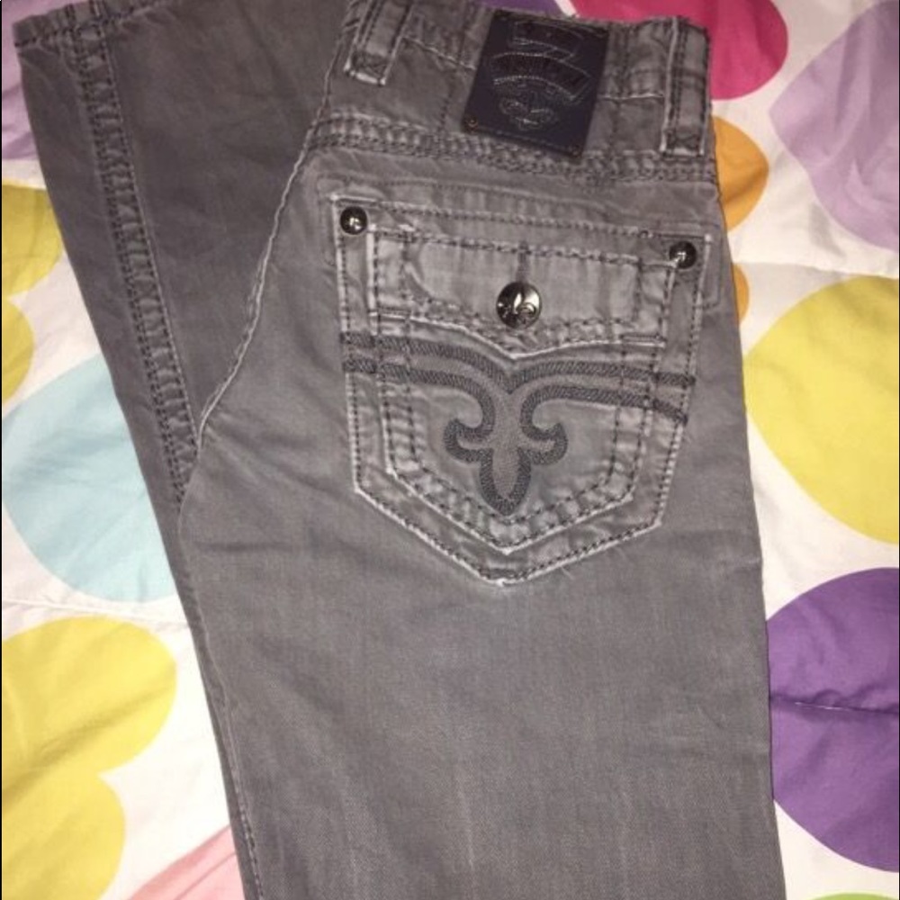 Mens Rock & Revival Jeans - Picture 1 of 3
