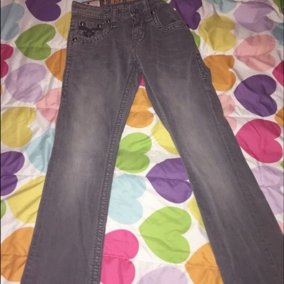 Mens Rock & Revival Jeans - Picture 3 of 3