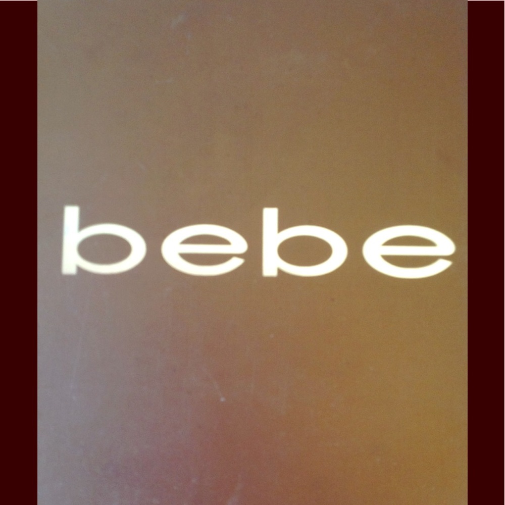 Bebe pencil heel