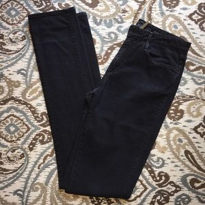 Earnest Sewn Black Skinny Jeans